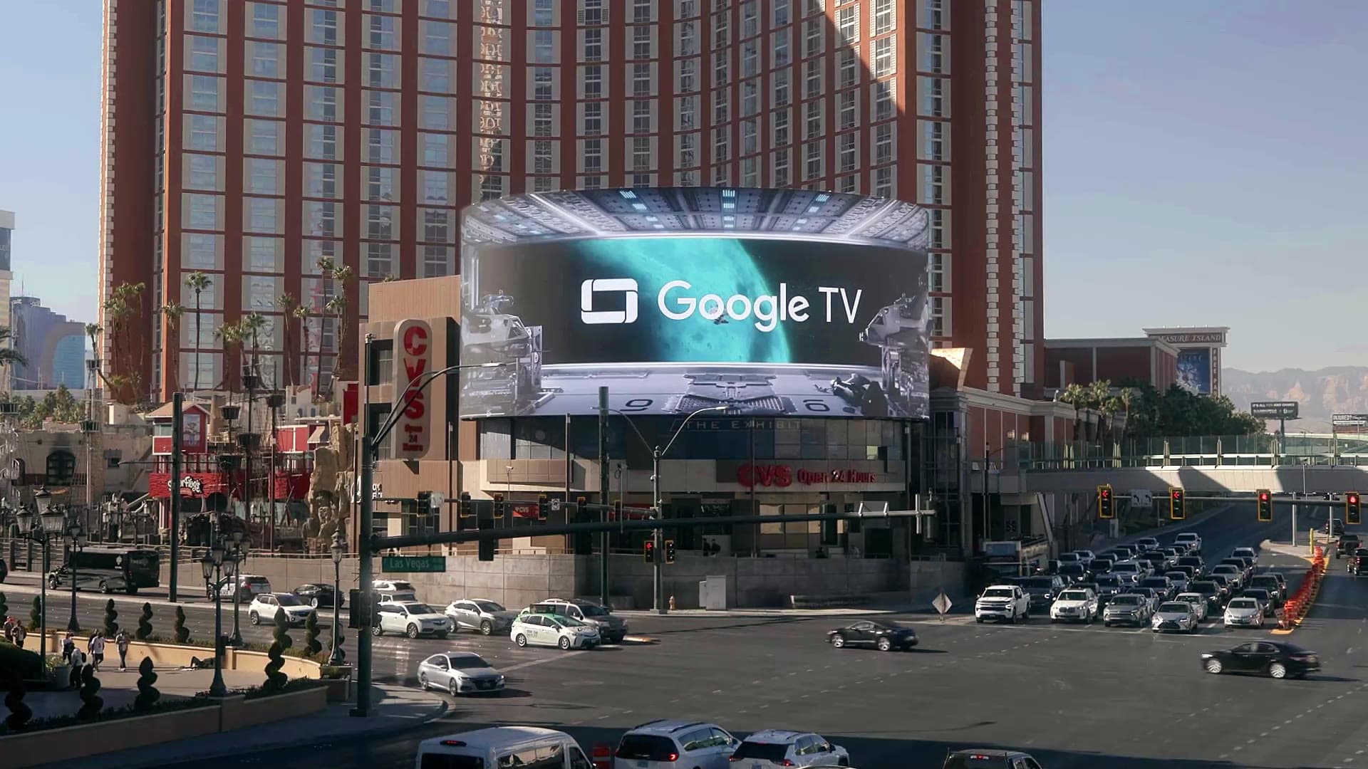 CES Billboard Takeover