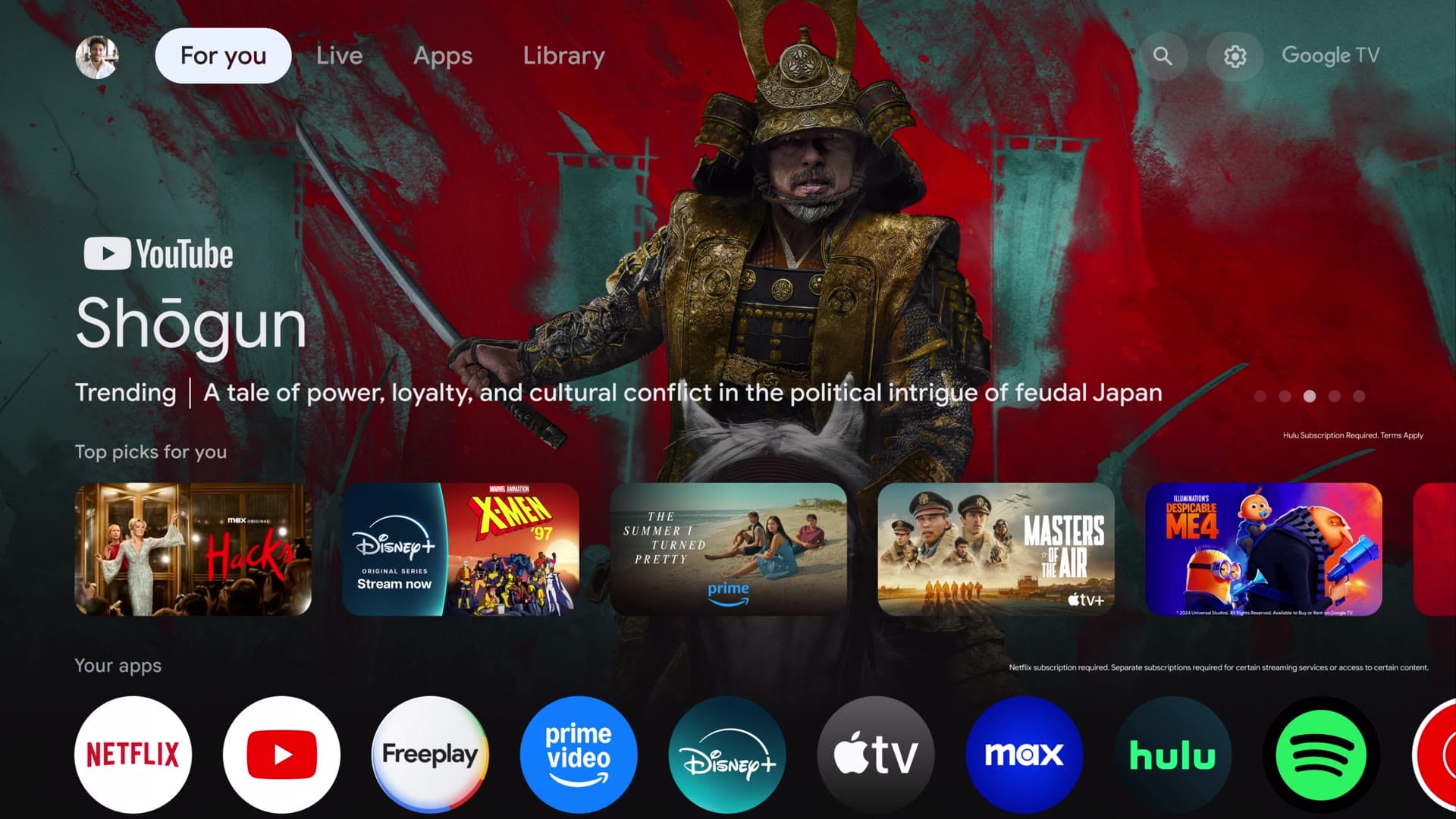 Google TV 2.0 Launch