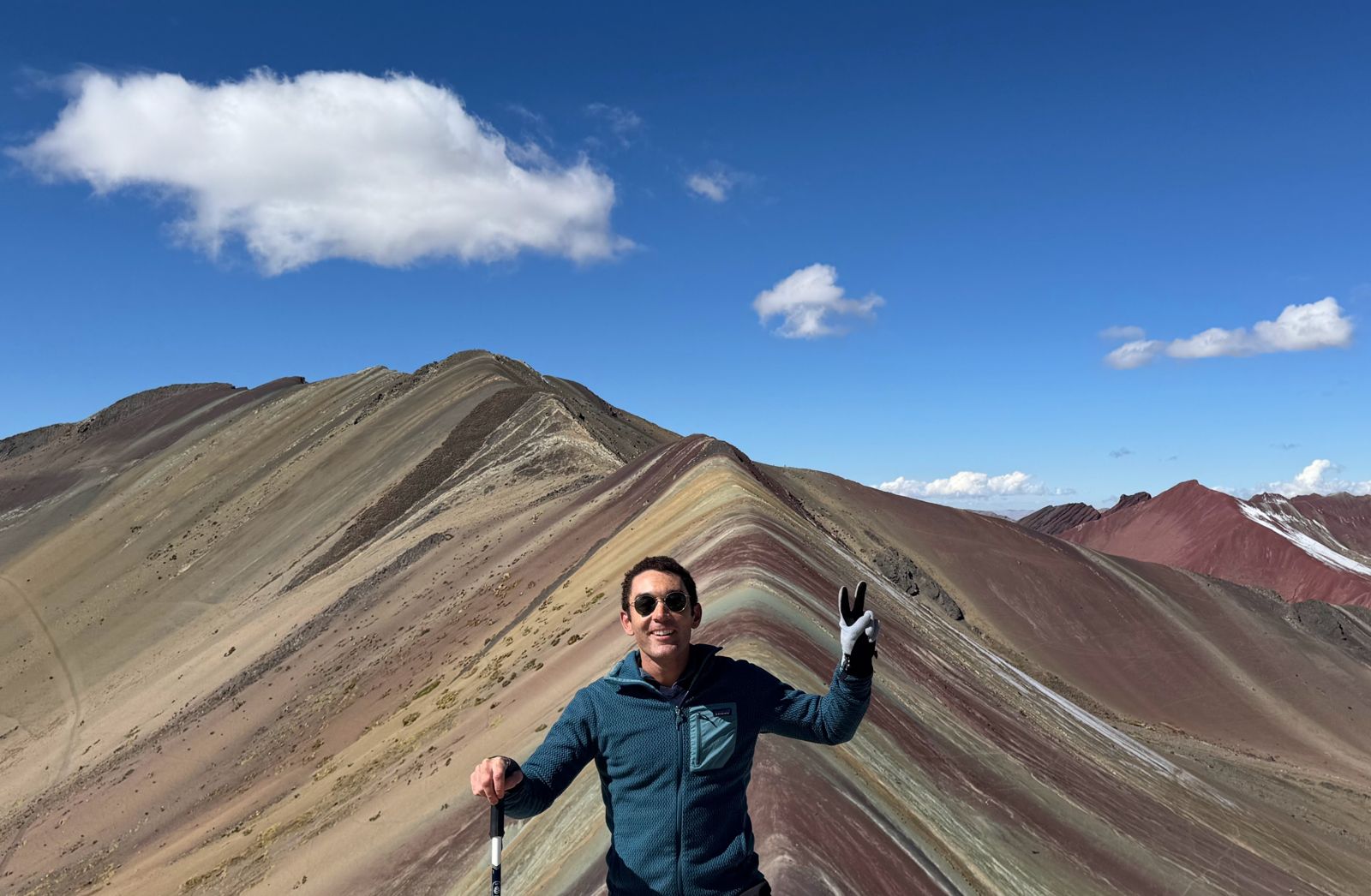 Rainbow Mountain, Peru